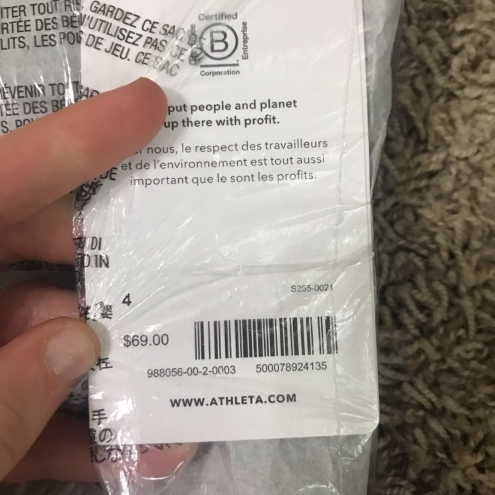 Athleta Vienna Cargo Skort - Picture 5 of 5